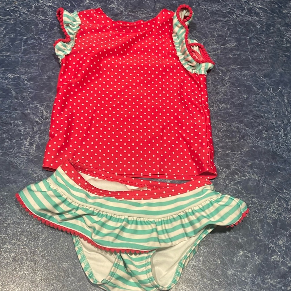 5 for $20! Cat and Jack 2T Girls Swimsuit Set